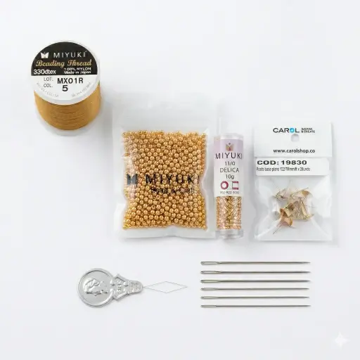 [10860] Kit Topo Flor 3D