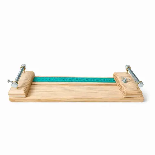[31461] Telar graduable en madera 35x8.5cm x und