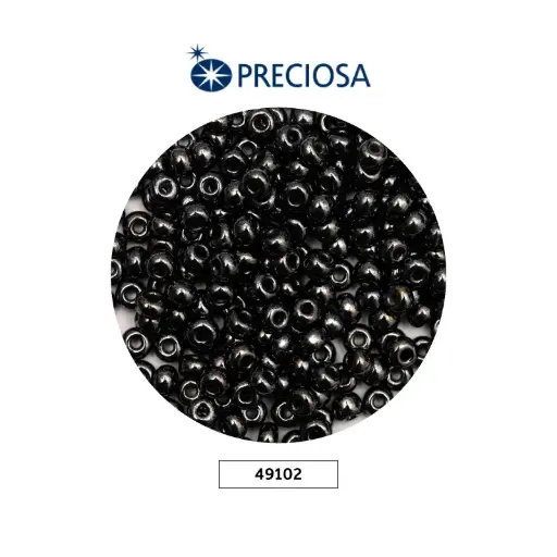 [24863] Mostacilla checa preciosa 6/0 4mm 49102 acerina x 500g