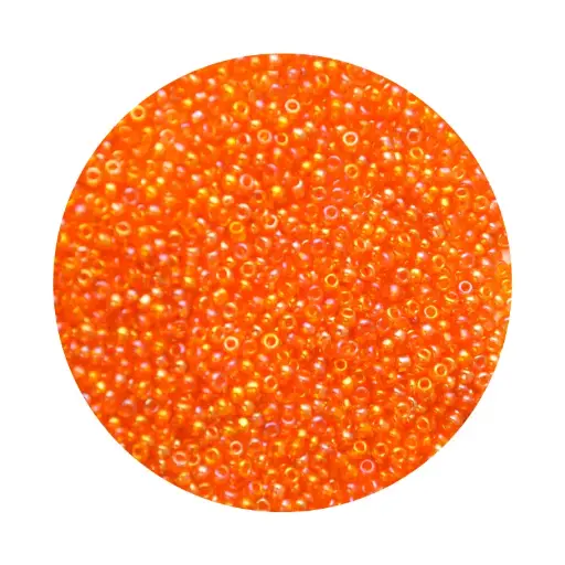 [23788] Mostacilla china 11/0-2mm naranja AB