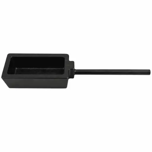 [26725] Open Ingot Mold. Size: 40mm D x 150mm L x 65mm W CAS-218