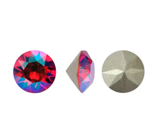 [29205] 1088 swarovski chaton light siam shimmer F SS39 x und