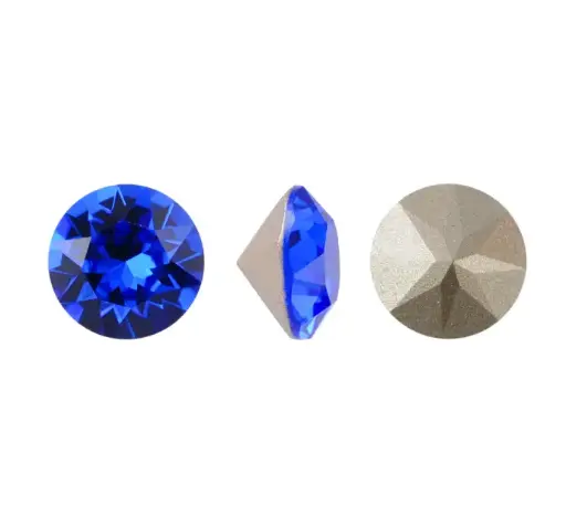 [22477] 1088 swarovski chaton majestic blue SS39 x und