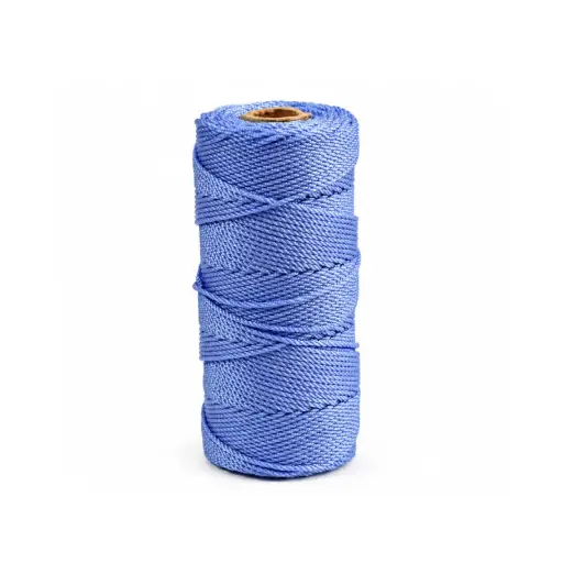 [32572] Hilo terlenca # 15 Nylon 100%  x cono 450 gr color granate
