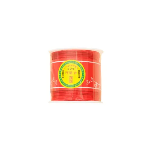 [21891] Hilo taiwanes 0.5mm 700 rojo x rollo 150yd
