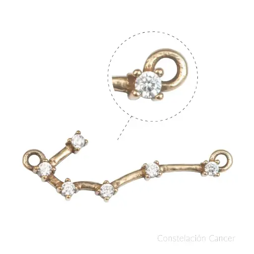 [29109] Dije micropave zodiaco cancer/R x 10unds