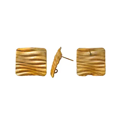 Arete cuadrado CW00009 0.5x21mm/R x par