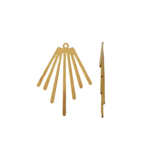 [11894] Sarta shell moneda 11mm #26 violeta