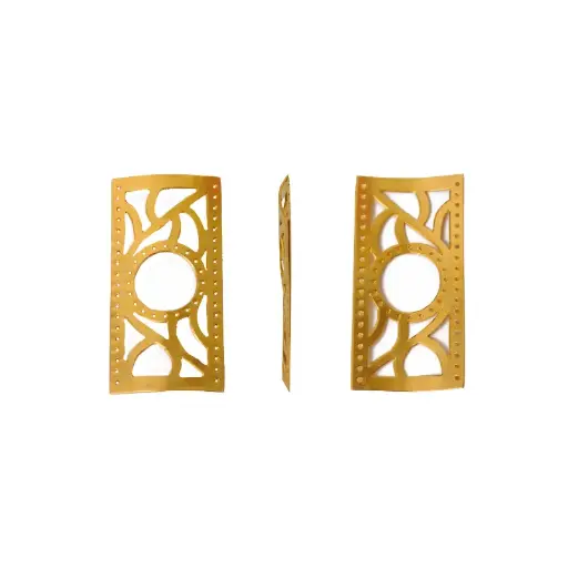 [08656] Placa golfi 040 ancestral miyuki 29x60mm x und