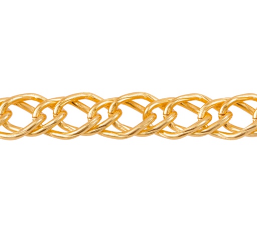 Cadena aluminio K1088 23x16x2.5mm K-29 rollo x 10m