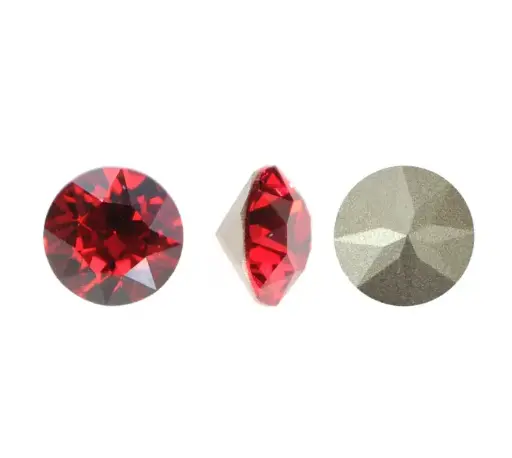 [29209] 1088 swarovski chaton scarlet F SS39 x und