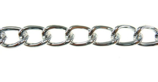 Cadena aluminio K1210 16x11x2.5mm K-15 x mt