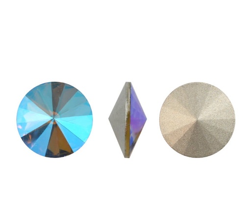 [00907] 1122CH rivoli 12mm 215SI black diamond x und