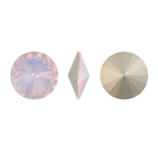 [01208] 1122CH rivoli 12mm 395 rose opal x und