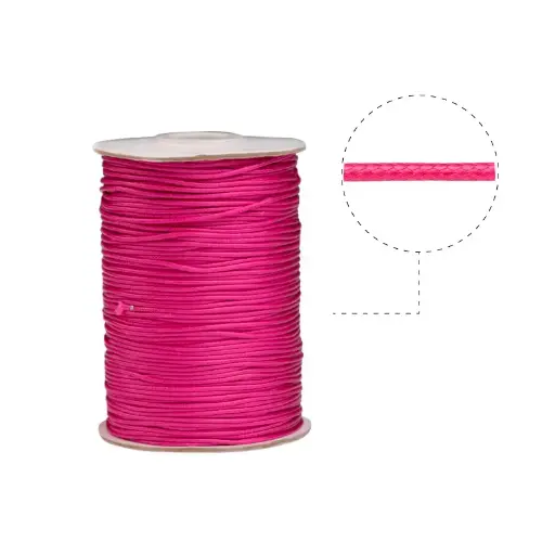 [32029] Cordon vibora 1mm 138 fucsia x rollo 160m