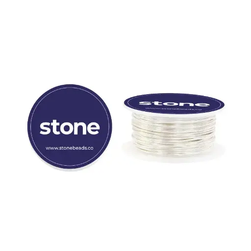 Hilo silver stone N.20 0.81mm x 6 metros