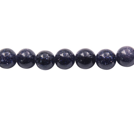 [30105] Sarta redonda 6mm lluvia de plata x 67unds