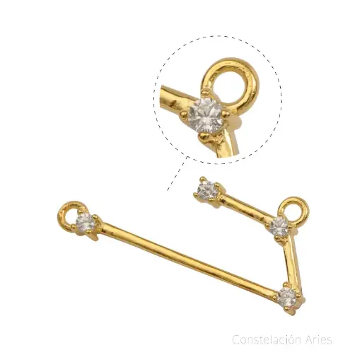 Dije micropave zodiaco aries/Golfi x und