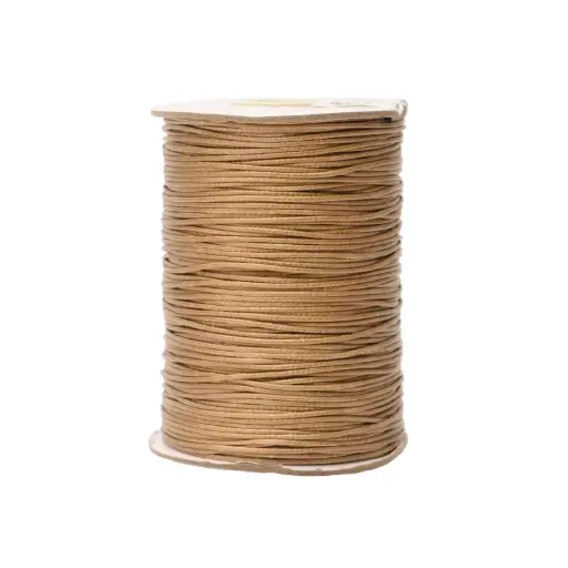 [32064] Cordon vibora 1mm 141 beige x rollo 160m