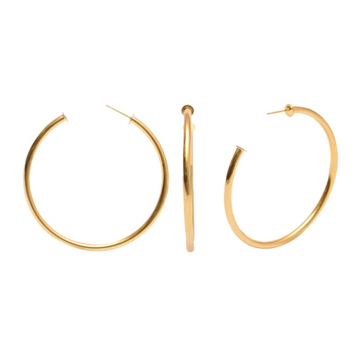 [12380] Candonga con poste FYF H045 6.0x0.4mm/rodio x par