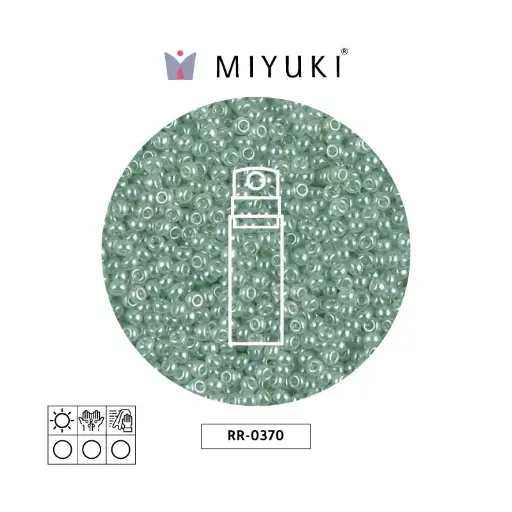 [24253] Mostacilla Miyuki rocalla 11/0 RR0370 azul foam brillo x 10g