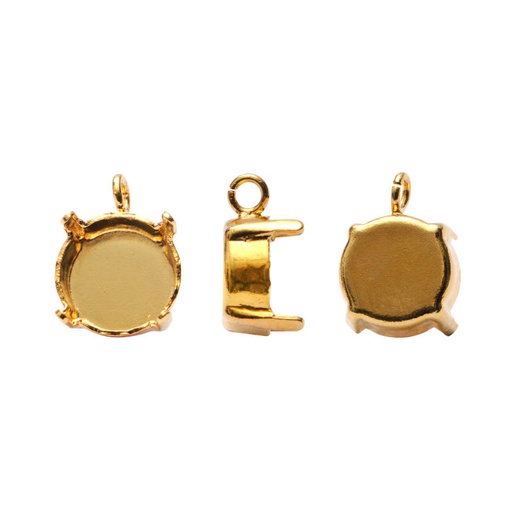 [31370] 1088DE setting dije SS45/10mm /Golfi x par