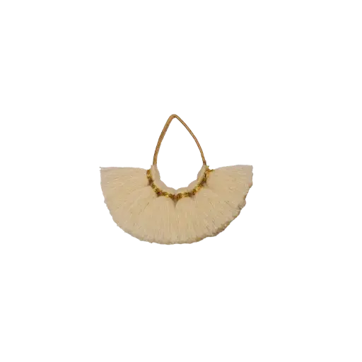 [26136] Borla 1.5cm gota 14x22mm cream Q1-02 x und