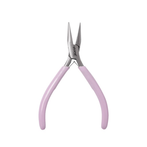 Alicate media luna PLR-115 11.5cm acero inoxidable x und