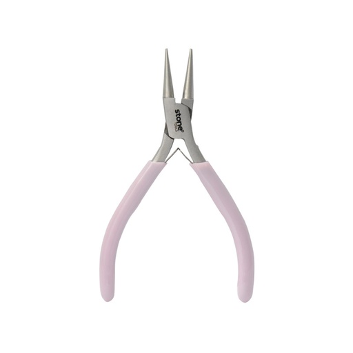 Alicate punta redonda PLR-113 11.5cm acero inoxidable x und
