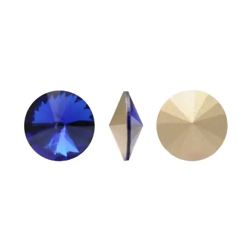 [01358] 1122CH rivoli 14mm T243 capri blue x und