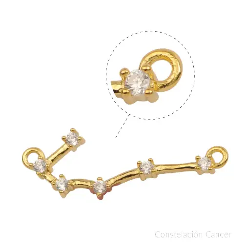 Dije micropave zodiaco cancer/Golfi x und