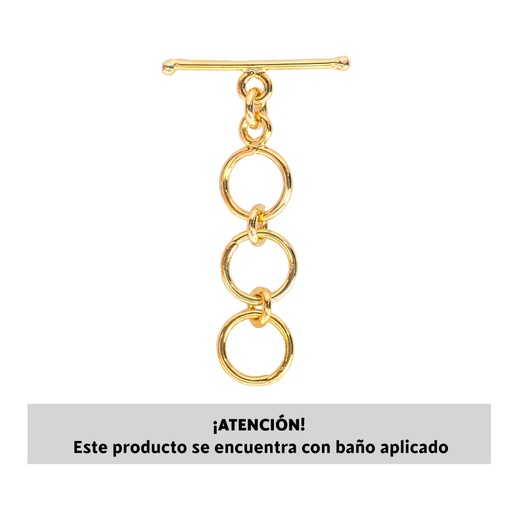 [20041] Broche timon K-8643/Golfi 46x27mm x und