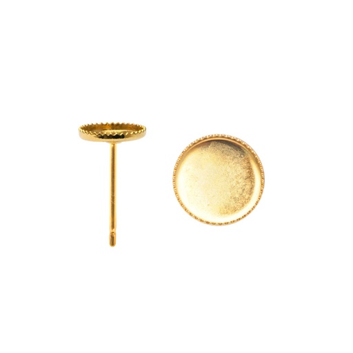 [27146] 4869DE setting topo 6mm/Rodio x par