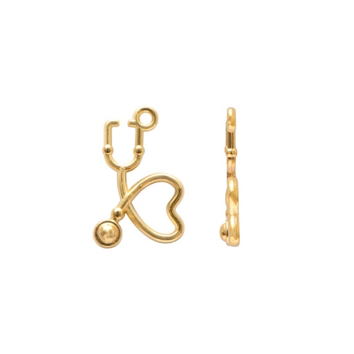 [29971] Dije estetoscopio 13x21mm/rodio x und