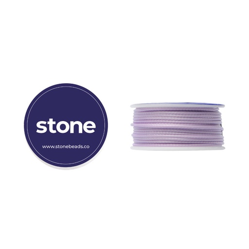 [26566] Cordon vibora 1mm 158 lila x rollo 8m