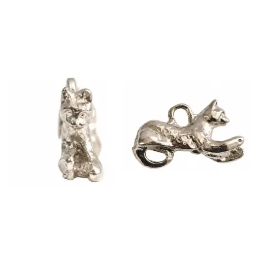 [25529] Herraje gato 18x10mm/NQ x und