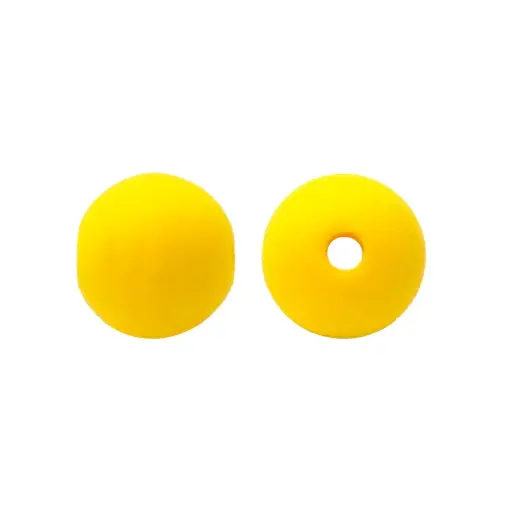 [07905] Bola neopreno 8mm amarillo x und