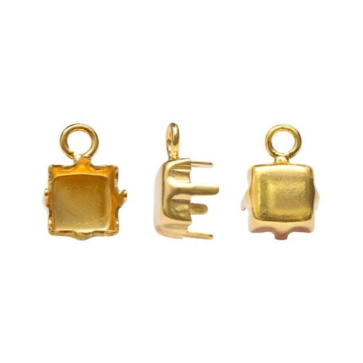 [31006] 4470CH setting dije + argolla 6mm/rodio x und