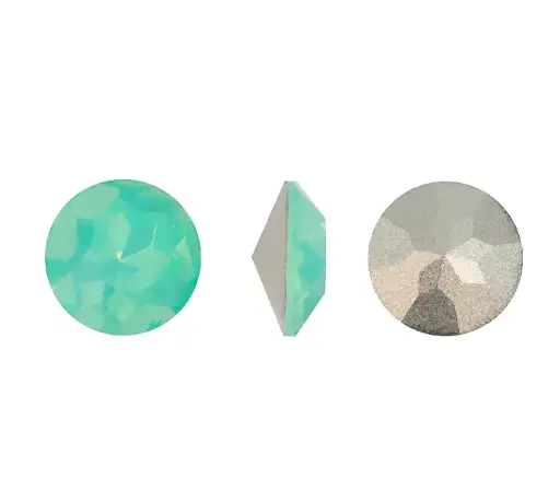 [02858] 1088CH chaton 10mm 390 pacific opal x und