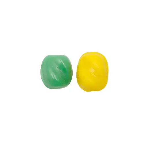 [24828] Vidrio hindu 3520 8x10mm varios colores x und