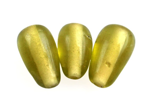 Vidrio hindu 543/147 gota 20x36mm lime x und