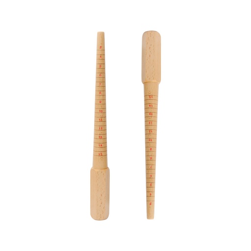 Anillero en madera GAU-845 largo 32cm x und