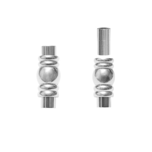[29219] Broche magnetico 20x3.93mm acero plateado x und