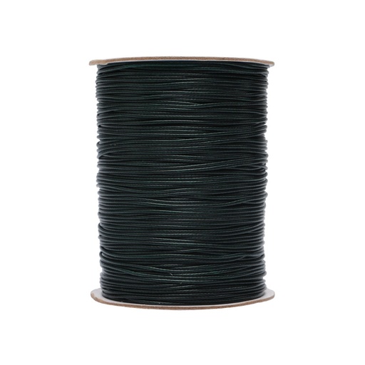 [10078] Cordon vibora 1mm 137 verde x rollo 160m