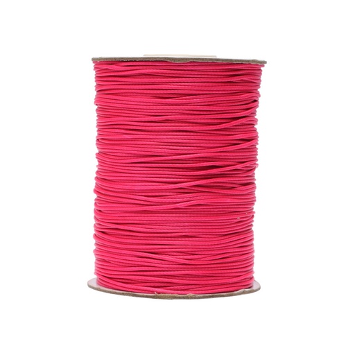 [22343] Cordon vibora 1mm 187 fuchsia x rollo 160m