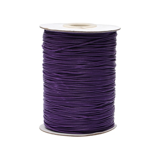 [12751] Cordon vibora 1mm 146 morado x rollo 160m