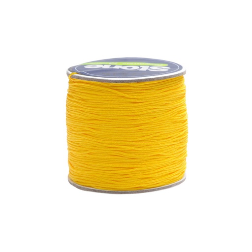 [23416] Hilo taiwanes 0.8mm amarillo 543 x rollo 130m