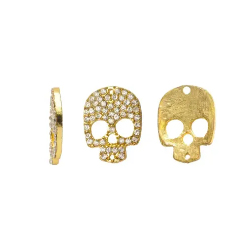 [10020] Herraje BB calavera/GP 18x24mm x und