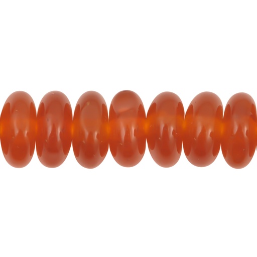 Sarta redondel 6mm agata roja x 111 unds