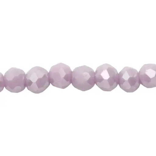 [14615] Murano redondo facetado 8mm lt siam A4 x 41 und